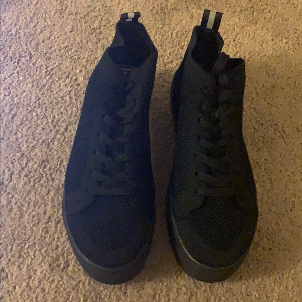 Monterey Knit High Top